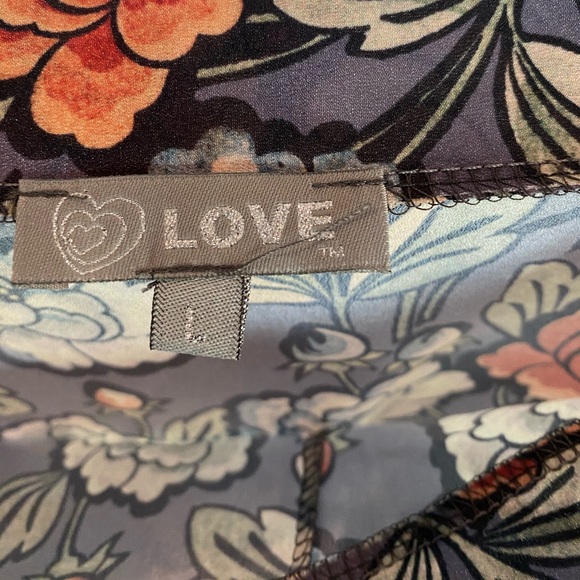 LOVE Floral Maxi Skirt - Picture 3 of 5